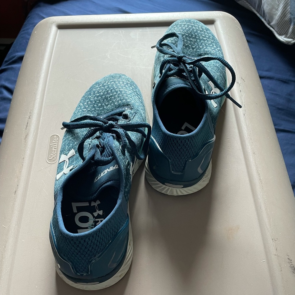 Ladies under armour shoes
